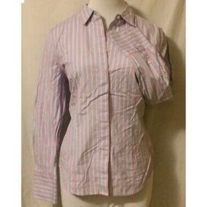 Liz Claiborne medium button down blouse